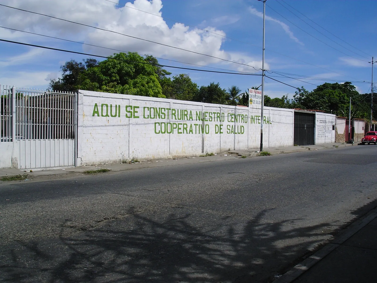 2003 antes de construir