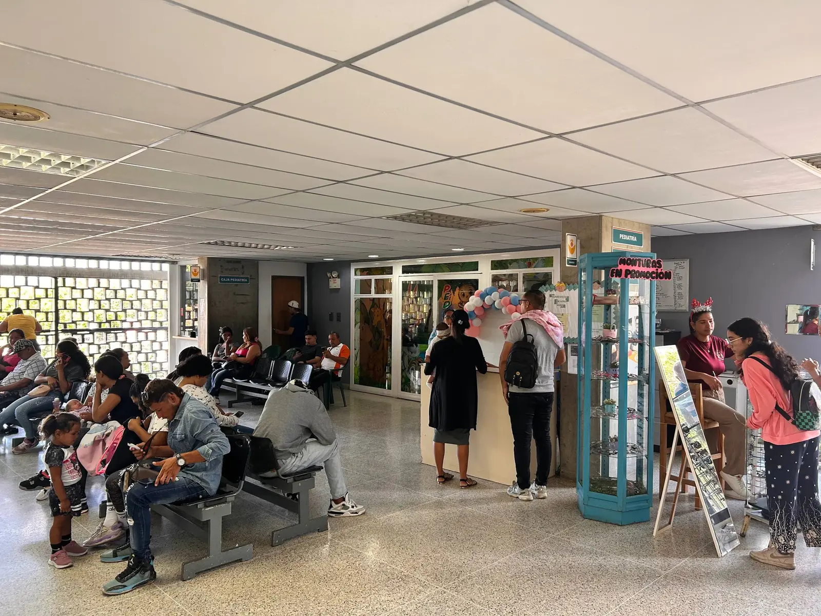 primer piso pediatria